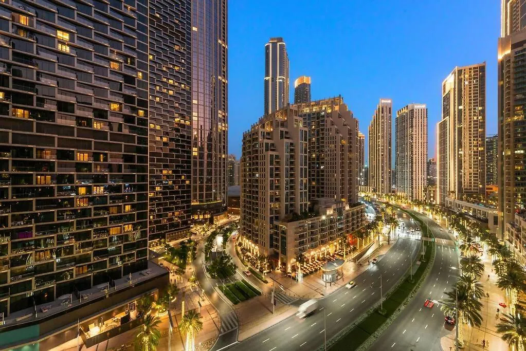 First Class Stunning 2Br Apartment With Burj Khalifa Views In Downtown Дубай