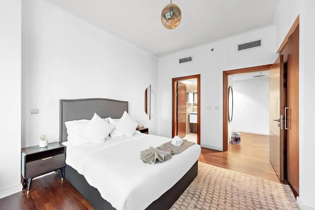 First Class Stunning 2Br Apartment With Burj Khalifa Views In Downtown Дубай ОАЭ