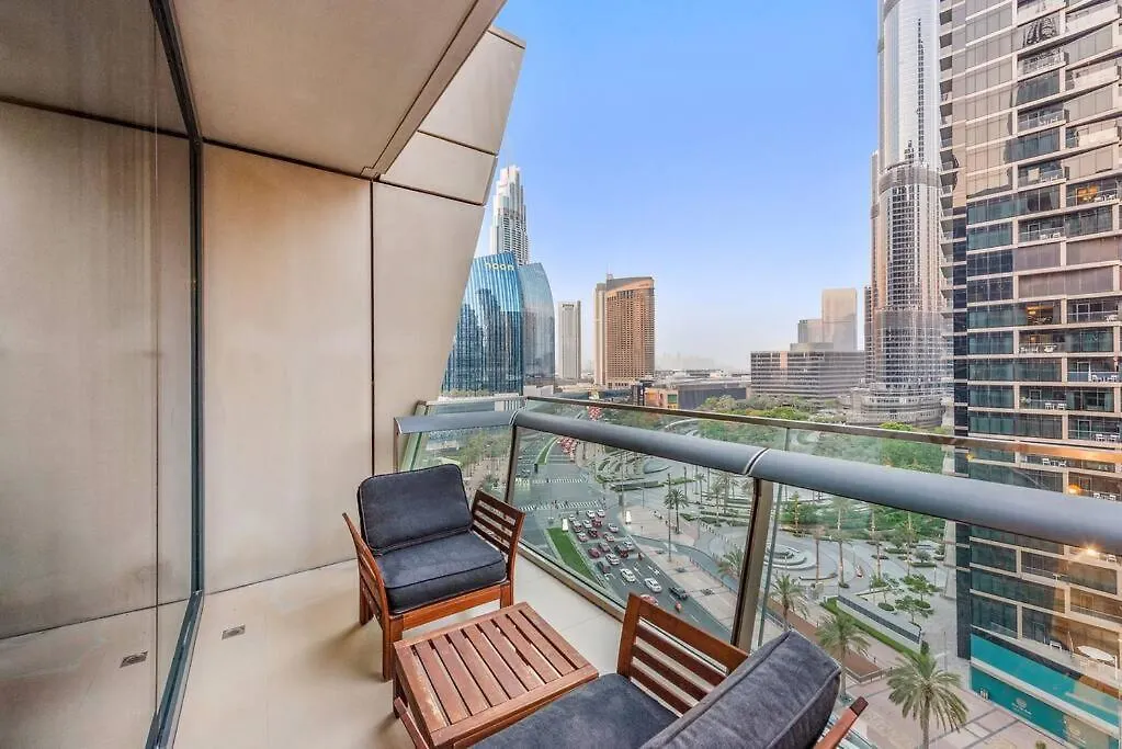 First Class Stunning 2Br Apartment With Burj Khalifa Views In Downtown Дубай 0*,  ОАЭ