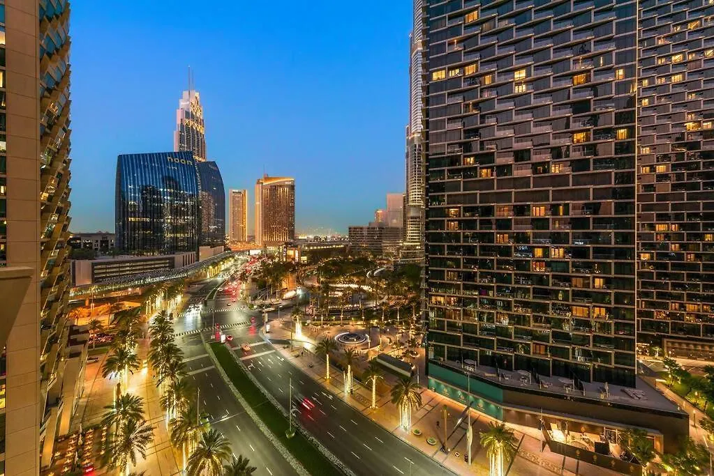 First Class Stunning 2Br Apartment With Burj Khalifa Views In Downtown Дубай