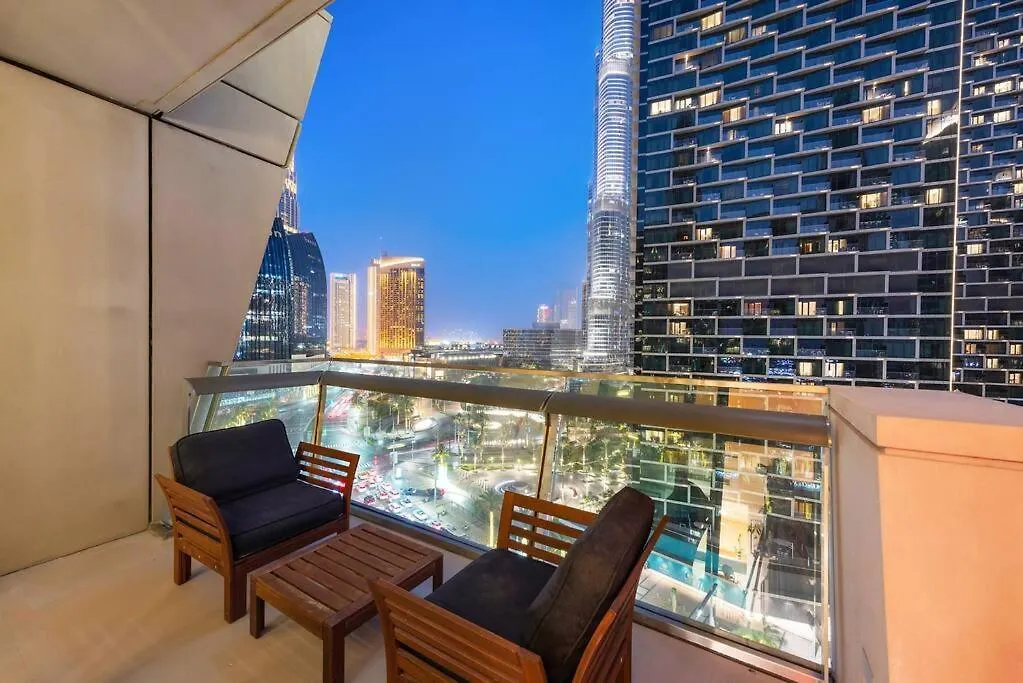 First Class Stunning 2Br Apartment With Burj Khalifa Views In Downtown Дубай ОАЭ
