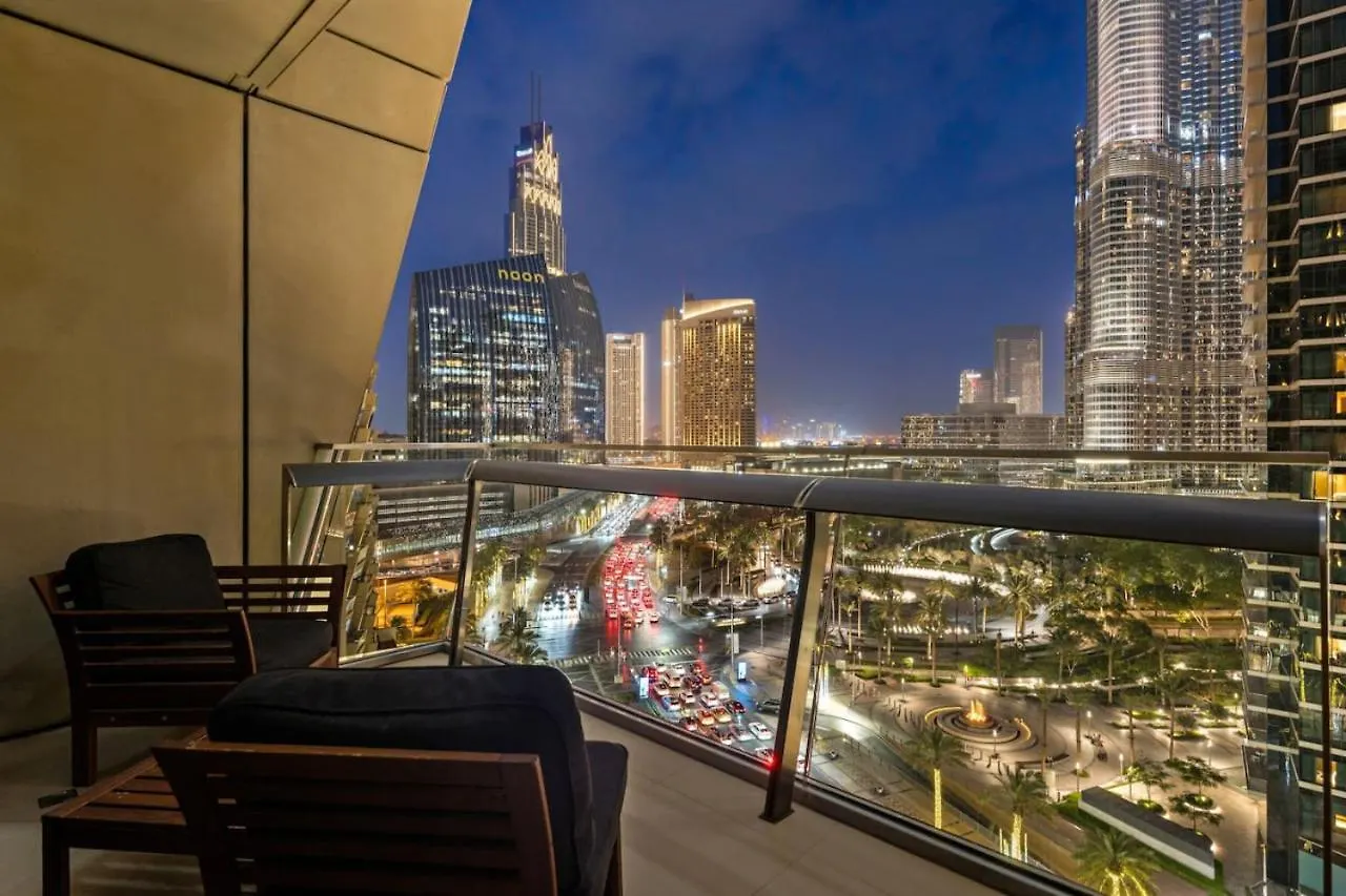 First Class Stunning 2Br Apartment With Burj Khalifa Views In Downtown Дубай