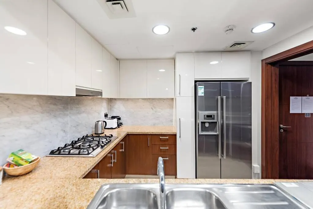 First Class Stunning 2Br Apartment With Burj Khalifa Views In Downtown Dubai