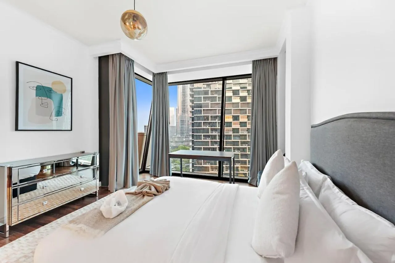 First Class Stunning 2Br Apartment With Burj Khalifa Views In Downtown Dubai 0*,